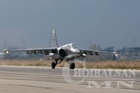 Сири дэх ОХУ-ын агаарын ажиллагааны үеэр 1000 гаруй хүн үрэгдсэн