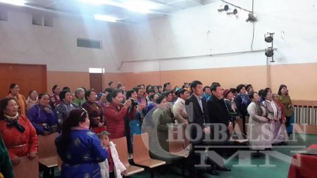 Дашбалбар сумын эмэгтэйчүүдийн чуулга уулзалт болов /Фото/