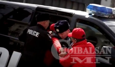 Монголоо аваръя хөдөлгөөний Ганхуягийг барилаа /Видео/