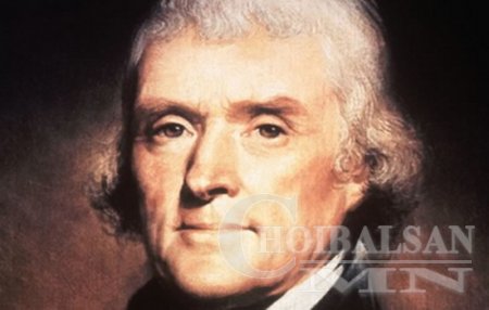 1743 оны энэ өдөр Америкийн гурав дахь ерөнхийлөгч Томас Жеферсон мэндэлжээ