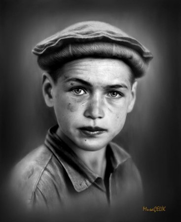 Харандаанаас төрсөн гахйалтай хөргүүд 