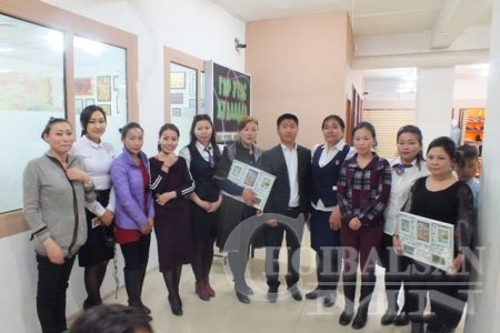 “EXPO ХУДАЛДААНЫ ТЄВД  “ТАТВАР ТЄЛЄГЧДИЙН ЄДЄРЛЄГ”-ИЙН ХҮРЭЭНД “ЯВУУЛЫН НЭГ ЦЭГИЙН ҮЙЛЧИЛГЭЭ” ЗОХИОН БАЙГУУЛЖЭЭ