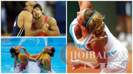 Спортыг улам сонирхолтой болгодог хөгжилтэй агшнууд /фото/