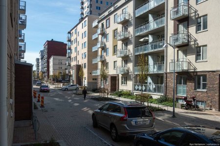 Швед орноор аялацгаая: Гётеборгийн шинэ хороолол
