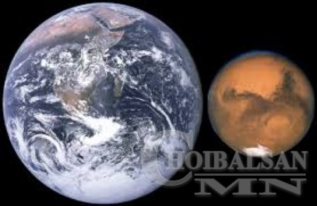 Улаан нүдэн гараг дэлхийд хамгийн ойр зайд ирнэ