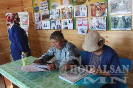 ДАШБАЛБАР СУМЫН АХМАДУУД БАГИЙН ДҮНГЭЭР ТЭРГҮҮЛЭВ