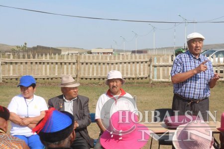 ДАШБАЛБАР СУМЫН АХМАДУУД БАГИЙН ДҮНГЭЭР ТЭРГҮҮЛЭВ