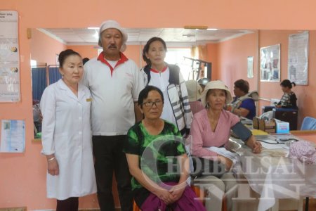 ДАШБАЛБАР СУМЫН АХМАДУУД БАГИЙН ДҮНГЭЭР ТЭРГҮҮЛЭВ