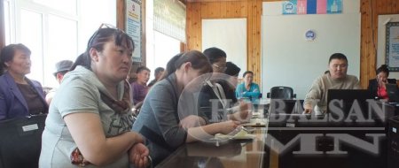 СУМЫН СОНГУУЛИЙН САЛБАР ХОРООНООС МЭДЭЭЛЛЭЖ БАЙНА