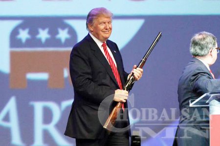 Д.Трамп зэвсгийн худалдааг хязгаарлах талаар дуугарав