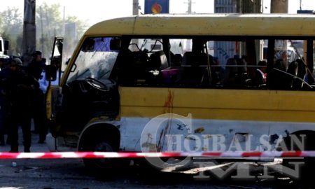 Кабулд амиа золиослогч этгээд 14 хүнийг хөнөөжээ