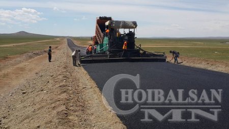 Өндөрхаан-Чойбалсан чиглэлийн замыг бямба гаригт нээнэ