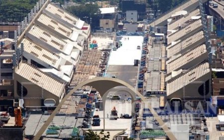 Олимпийн наадмын топ таван цэнгэлдэх хүрээлэн