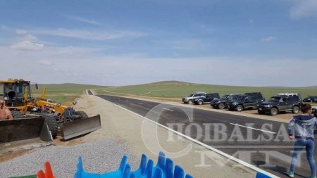 Дорнод наадмаас өмнө нийслэлтэй хатуу хучилттай замаар холбогдоно