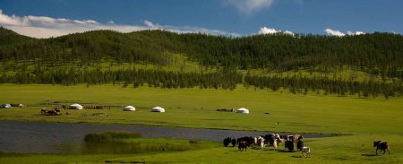 Монголын сайхан орноор... /ФОТО/