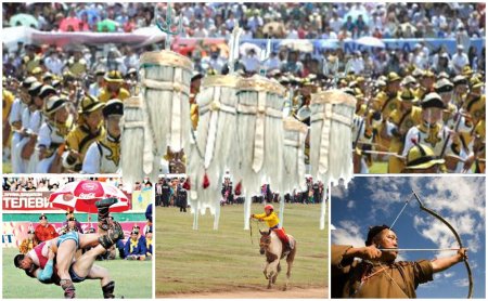  Монгол түмний их баяр эрийн гуван наадам