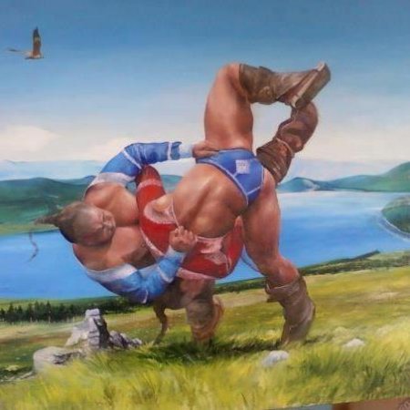  Монгол түмний их баяр эрийн гуван наадам