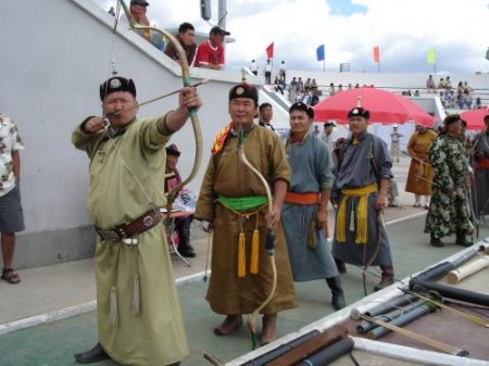  Монгол түмний их баяр эрийн гуван наадам