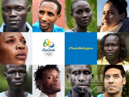 “Рио 2016”: Дүрвэгсдийн баг олимпод бэлэн