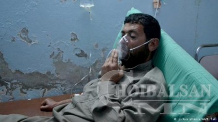Химийн зэвсэг ашигласан гэж Сирийн Засгийн газрыг АНУ эрс буруушаав