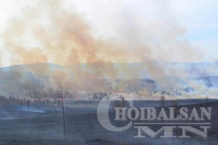 Энэ жил манай аймагт 33 удаа ой хээрийн түймэр гараад байна