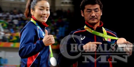 ЕРӨНХИЙ САЙД ОЛИМПИЙН МЕДАЛЬТНУУДТАЙ УУЛЗАНА