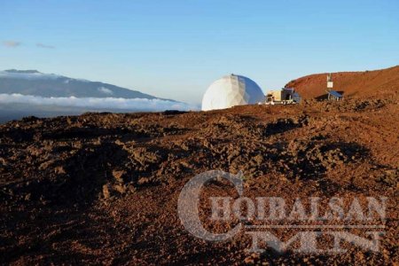 Ангараг дээр өнгөрүүлсэн нэг жил