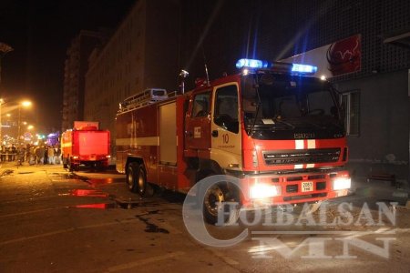 Аврагчид өнгөрсөн шөнө 26 хүний амийг аварлаа