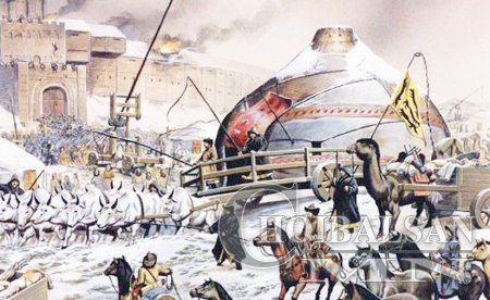 Монголын цэрэг Киевийг бүсэлсэн нь