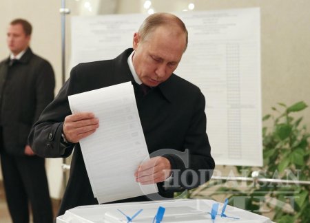 ОХУ-ын парламентын сонгуульд Путины нам яллаа