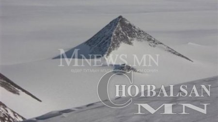 Антарктидаас эртний 3 пирамид олджээ