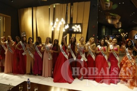 “Face of Beauty International 2016” наадмын шилдэг 15 мисс тодров