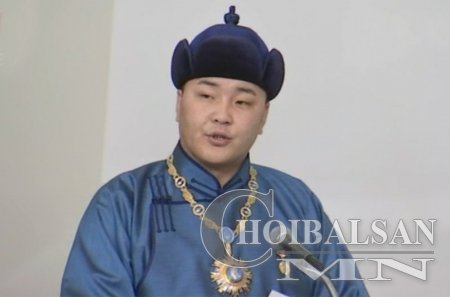 ТӨРИЙН ОРДОН: “Чингис хаан” одон гардуулах ёслолын ажиллагаа боллоо