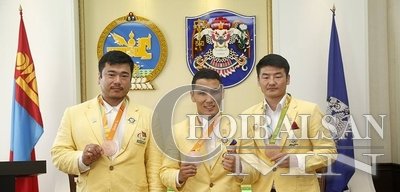 Өнөөдөр олимпийн медальтнуудад 30-60 сая төгрөг олгоно