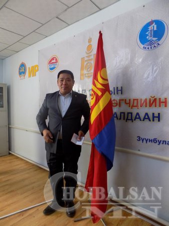 Матад сумын Засаг даргаар Д.Дэмчигсүрэн сонгогдлоо