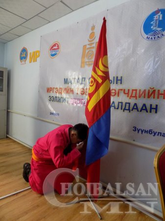 Матад сумын Засаг даргаар Д.Дэмчигсүрэн сонгогдлоо