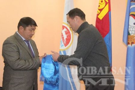 Цагаан-Овоо сумын Засаг даргаар Т.Баярмагнай томилогдов