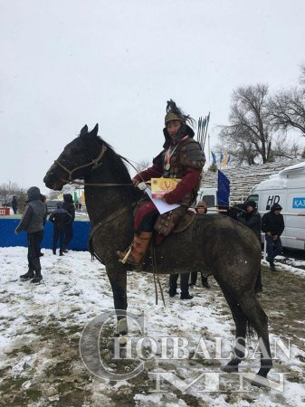 Д.Отгонбямба: “Морьт харваа”-ны Монгол тамирчдаас Солонгосчууд айж байгаа