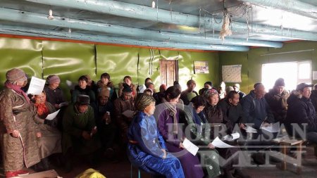 Баяндун сумын Түргэн багийн иргэд, нийтийн хурал боллоо