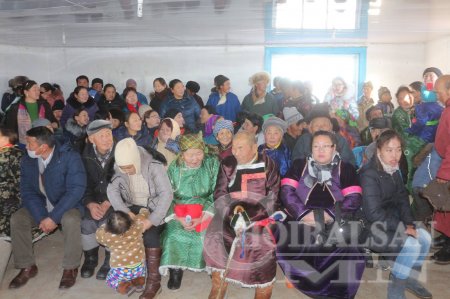 Баяндун сумын Яргай багийн Иргэдийн нийтийн хурал