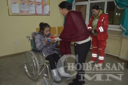 "Олон улсын хөгжлийн бэрхшээлтэй иргэдийн эрхийг хамгаалах өдөр"-ийг зохион байгууллаа 