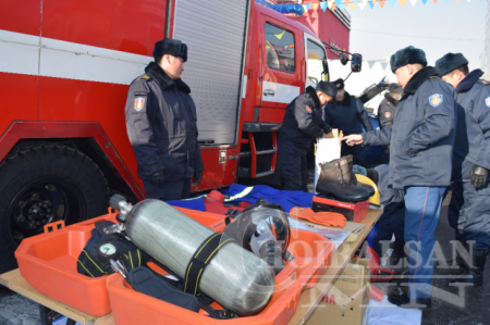 Халхгол суманд гал унтраах анги байгуулагдана
