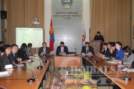 Даваа гарагийн Удирдах ажилтны ээлжит шуурхай хуралдаан болов.