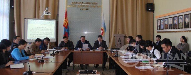 Аймгийн Онцгой комисс хуралдав