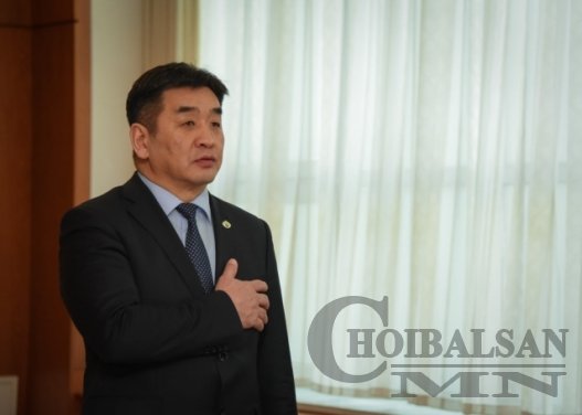 Монгол Улсын Ерөнхий аудитороор Д. Хүрэлбаатар тангараг өргөв