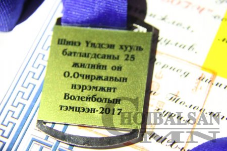 Баян-Уул суманд АИХ-ын депутат О.Очиржавын нэрэмжит Гар бөмбөгийн тэмцээн з ...