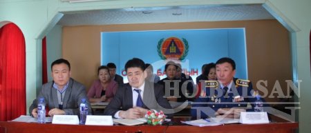 Улсын онцгой комисс аймгуудтай цахимаар хуралдав