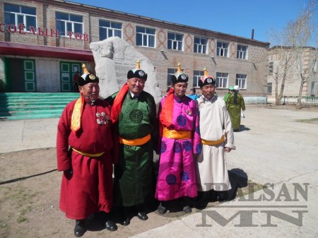 ЦАГААН-ОВОО СУМЫН МАНЛАЙ МАЛЧИД