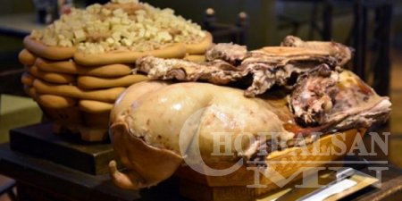 Гал тахиа жилийн шинийн нэгний өглөө мөр гаргах
