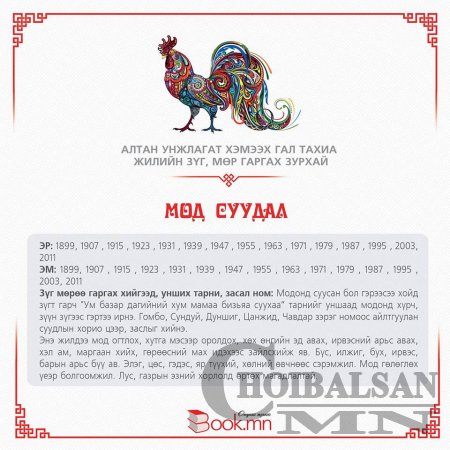 Гал тахиа жилийн шинийн нэгний өглөө мөр гаргах